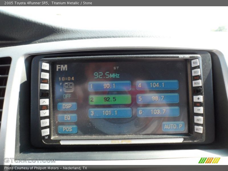 Titanium Metallic / Stone 2005 Toyota 4Runner SR5