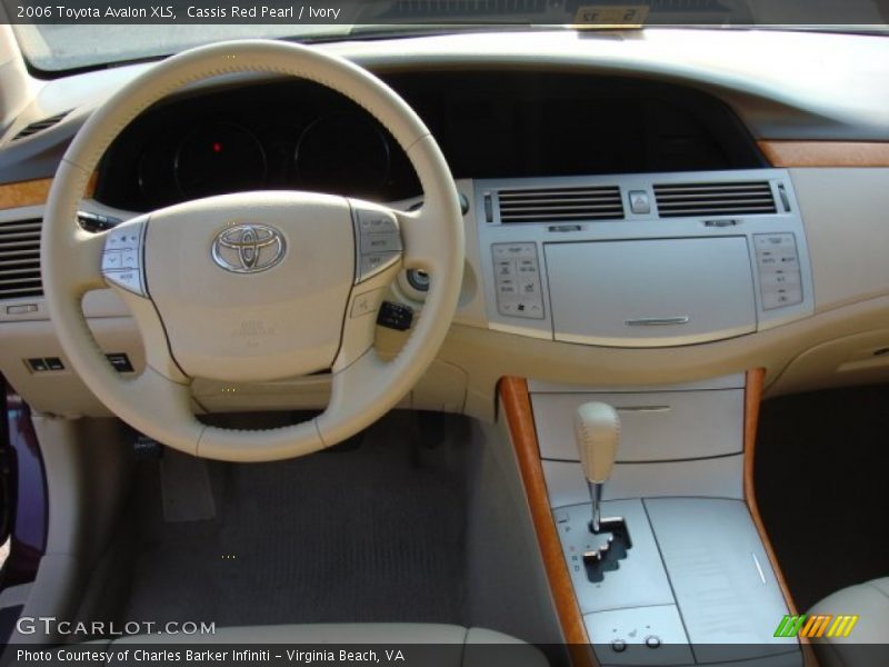 Cassis Red Pearl / Ivory 2006 Toyota Avalon XLS