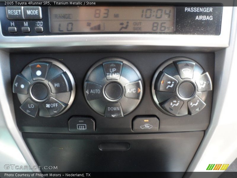 Titanium Metallic / Stone 2005 Toyota 4Runner SR5