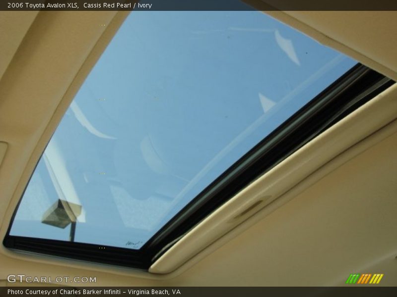 Cassis Red Pearl / Ivory 2006 Toyota Avalon XLS