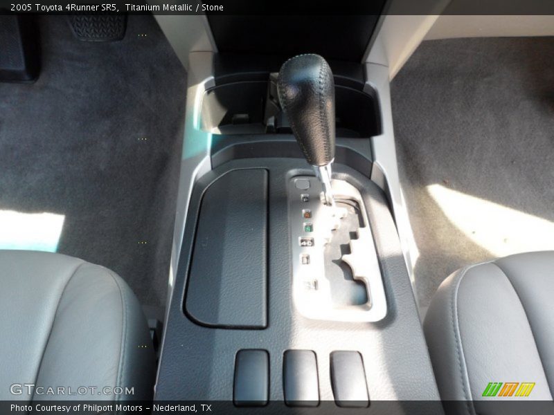 Titanium Metallic / Stone 2005 Toyota 4Runner SR5