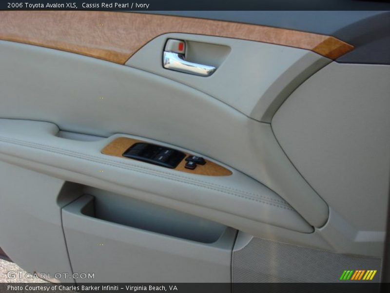 Cassis Red Pearl / Ivory 2006 Toyota Avalon XLS