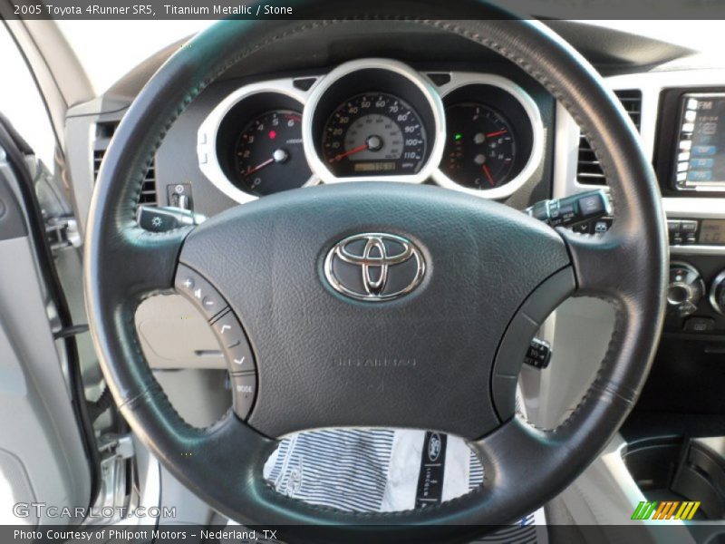 Titanium Metallic / Stone 2005 Toyota 4Runner SR5