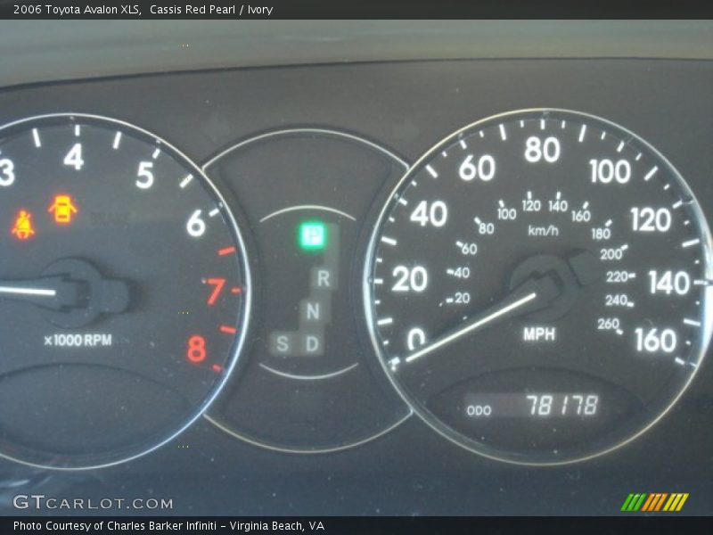 Cassis Red Pearl / Ivory 2006 Toyota Avalon XLS