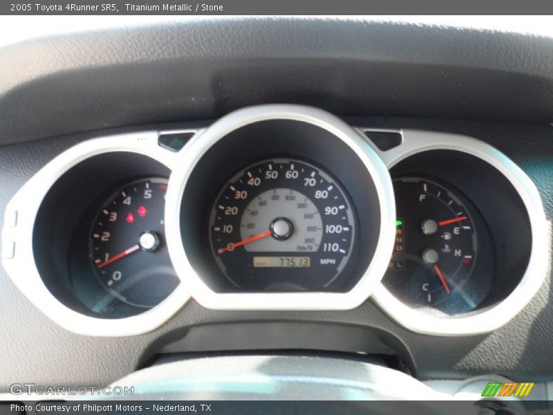 Titanium Metallic / Stone 2005 Toyota 4Runner SR5