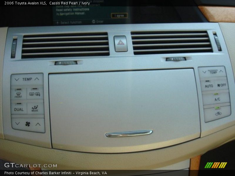 Cassis Red Pearl / Ivory 2006 Toyota Avalon XLS