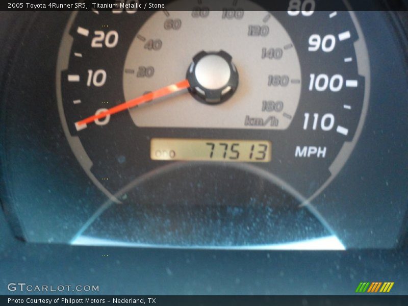 Titanium Metallic / Stone 2005 Toyota 4Runner SR5