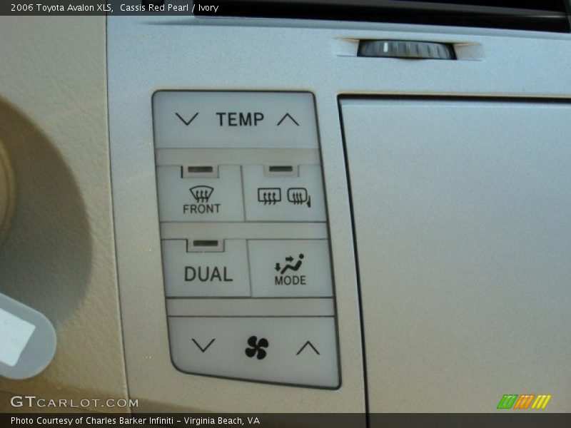 Cassis Red Pearl / Ivory 2006 Toyota Avalon XLS