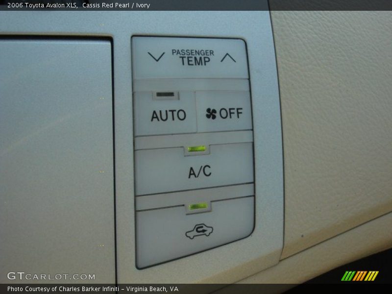 Cassis Red Pearl / Ivory 2006 Toyota Avalon XLS