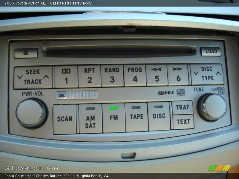 Cassis Red Pearl / Ivory 2006 Toyota Avalon XLS