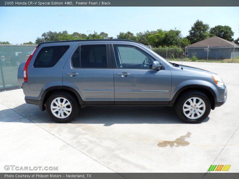 Pewter Pearl / Black 2005 Honda CR-V Special Edition 4WD