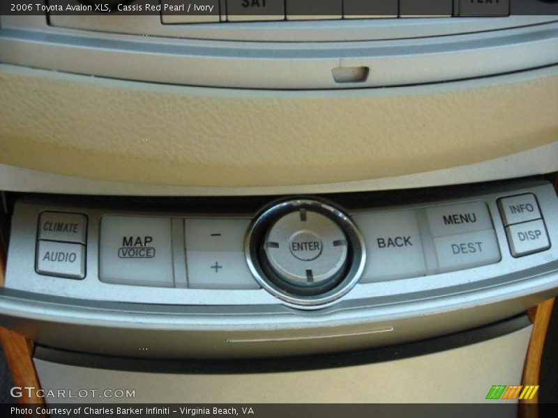 Cassis Red Pearl / Ivory 2006 Toyota Avalon XLS