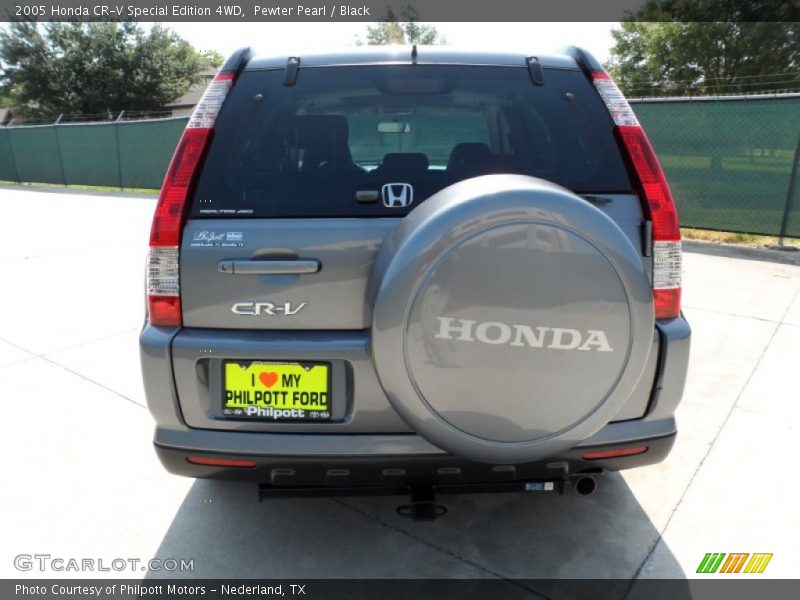 Pewter Pearl / Black 2005 Honda CR-V Special Edition 4WD