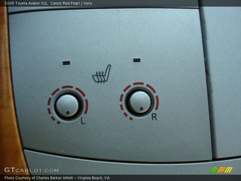 Cassis Red Pearl / Ivory 2006 Toyota Avalon XLS