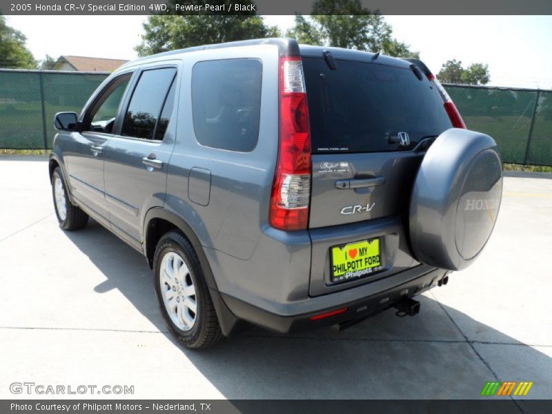 Pewter Pearl / Black 2005 Honda CR-V Special Edition 4WD