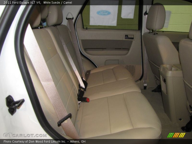 White Suede / Camel 2011 Ford Escape XLT V6