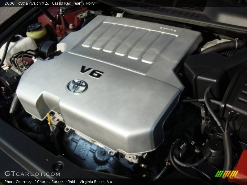 Cassis Red Pearl / Ivory 2006 Toyota Avalon XLS