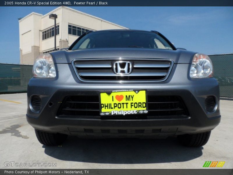 Pewter Pearl / Black 2005 Honda CR-V Special Edition 4WD
