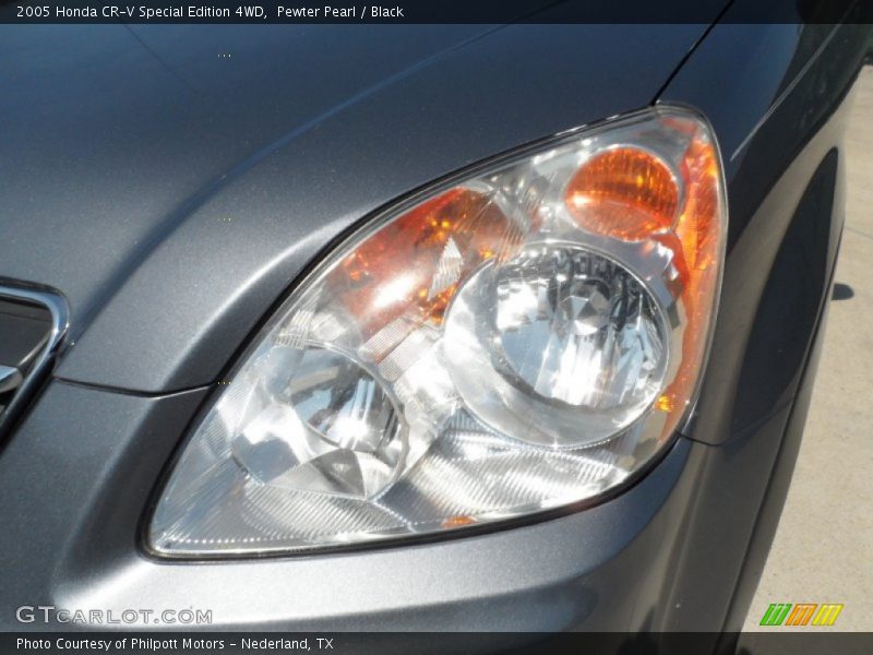 Pewter Pearl / Black 2005 Honda CR-V Special Edition 4WD