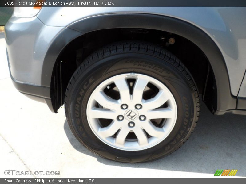 Pewter Pearl / Black 2005 Honda CR-V Special Edition 4WD