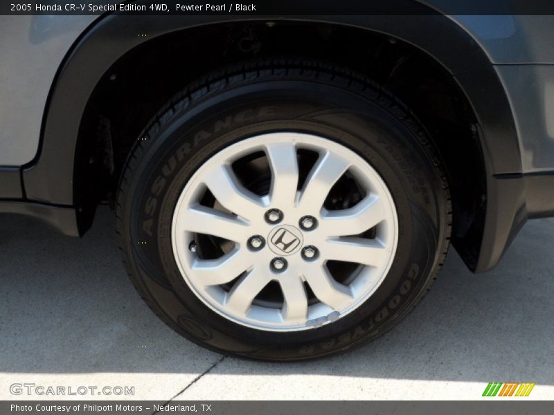 Pewter Pearl / Black 2005 Honda CR-V Special Edition 4WD