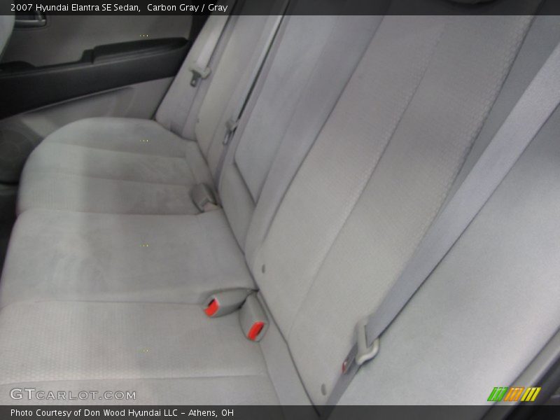 Carbon Gray / Gray 2007 Hyundai Elantra SE Sedan