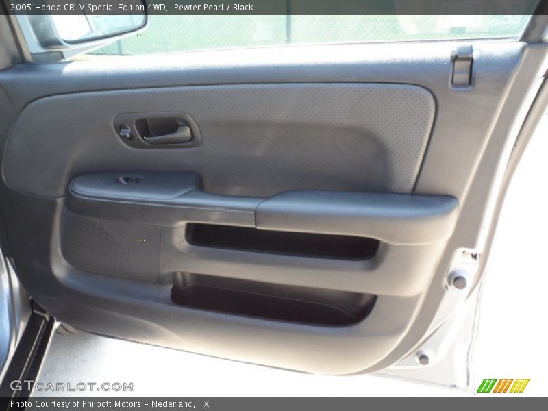 Pewter Pearl / Black 2005 Honda CR-V Special Edition 4WD