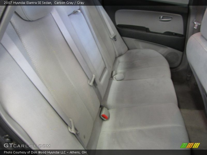 Carbon Gray / Gray 2007 Hyundai Elantra SE Sedan