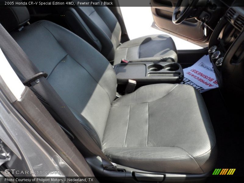 Pewter Pearl / Black 2005 Honda CR-V Special Edition 4WD