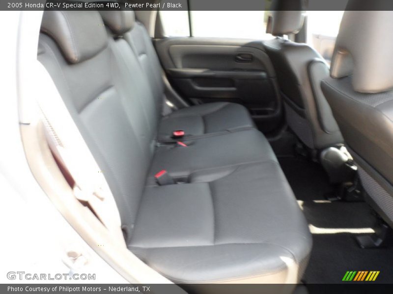 Pewter Pearl / Black 2005 Honda CR-V Special Edition 4WD