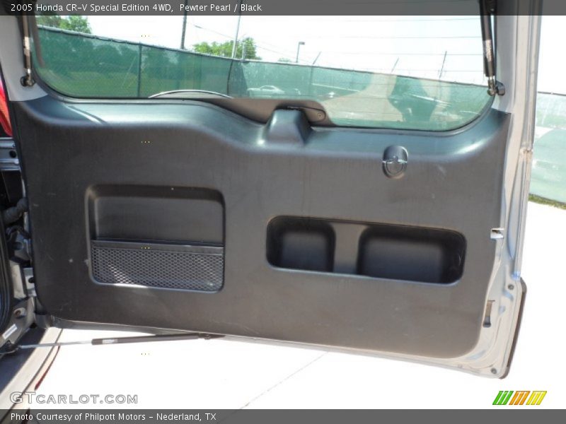 Pewter Pearl / Black 2005 Honda CR-V Special Edition 4WD