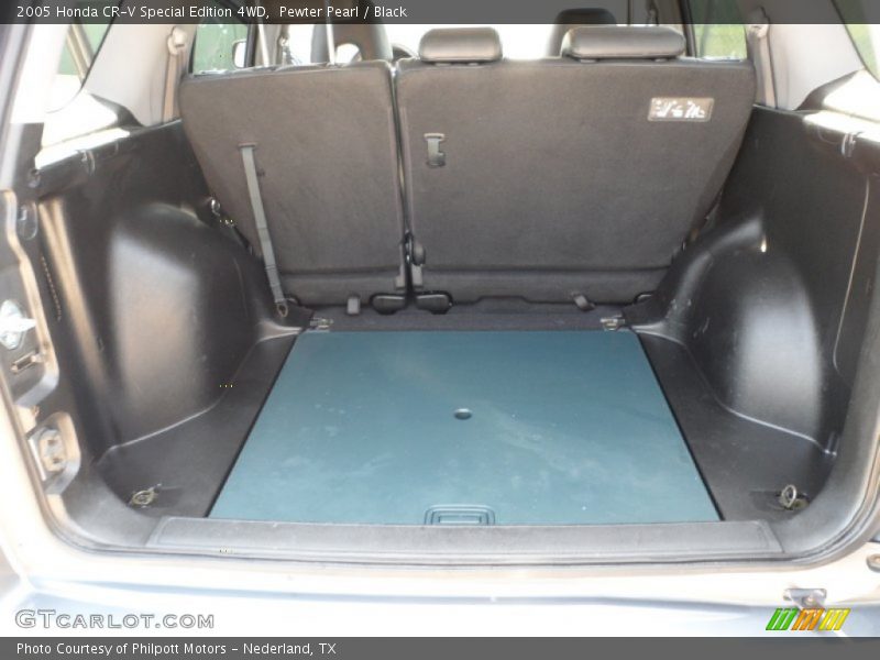 Pewter Pearl / Black 2005 Honda CR-V Special Edition 4WD
