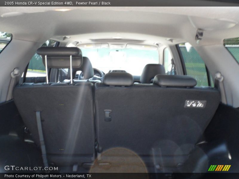 Pewter Pearl / Black 2005 Honda CR-V Special Edition 4WD