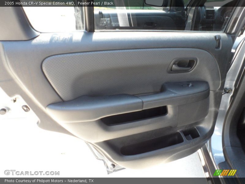 Pewter Pearl / Black 2005 Honda CR-V Special Edition 4WD