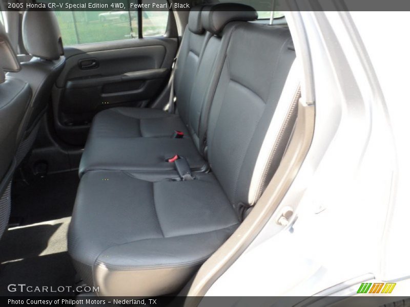 Pewter Pearl / Black 2005 Honda CR-V Special Edition 4WD