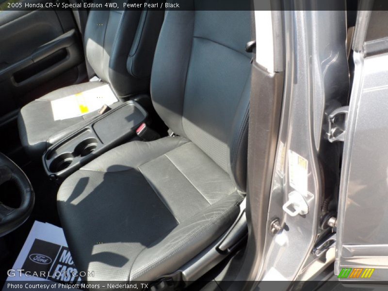 Pewter Pearl / Black 2005 Honda CR-V Special Edition 4WD