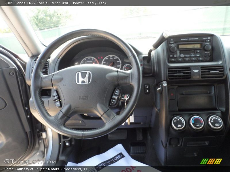 Pewter Pearl / Black 2005 Honda CR-V Special Edition 4WD
