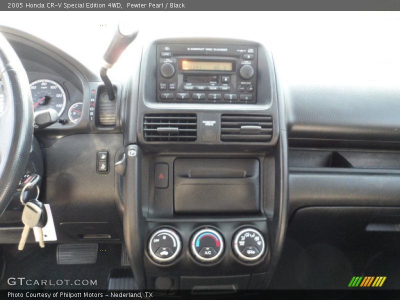 Pewter Pearl / Black 2005 Honda CR-V Special Edition 4WD