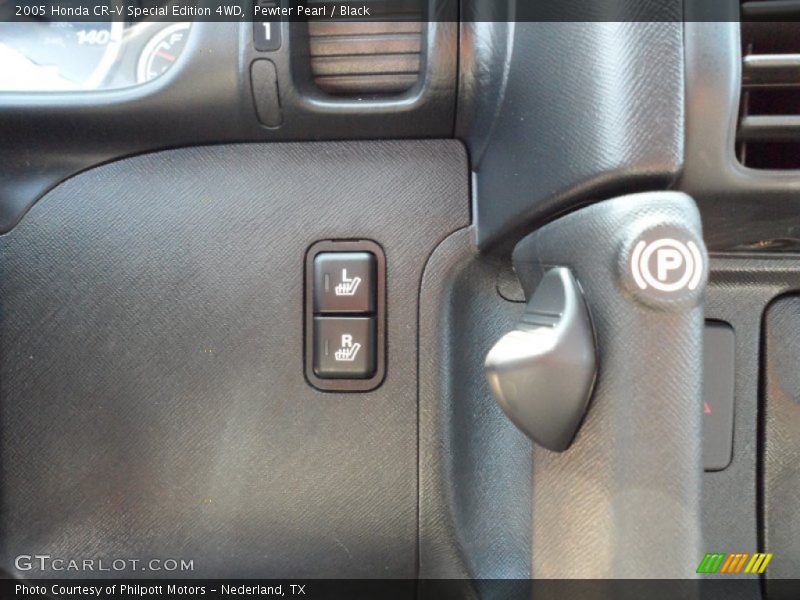 Pewter Pearl / Black 2005 Honda CR-V Special Edition 4WD