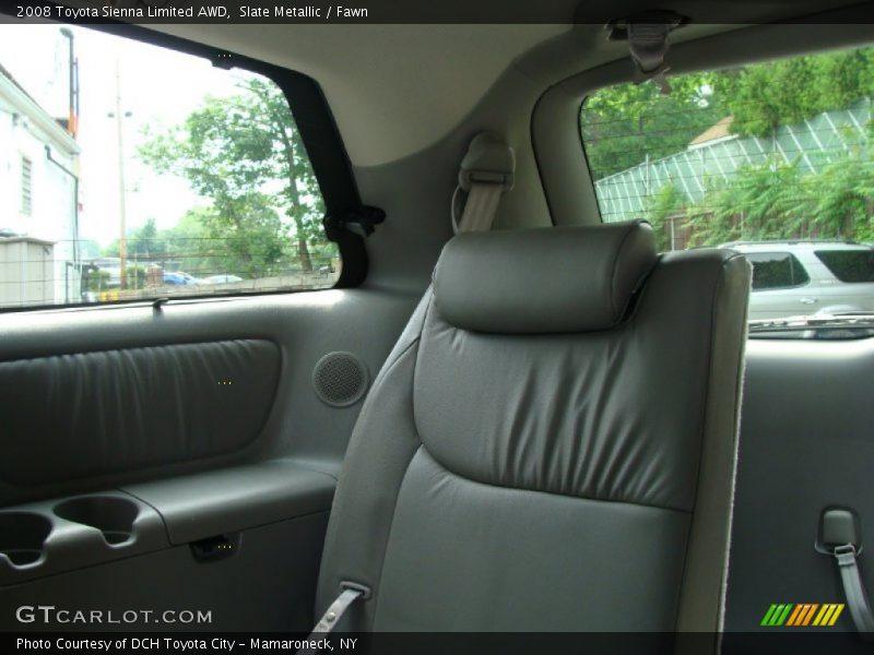 Slate Metallic / Fawn 2008 Toyota Sienna Limited AWD