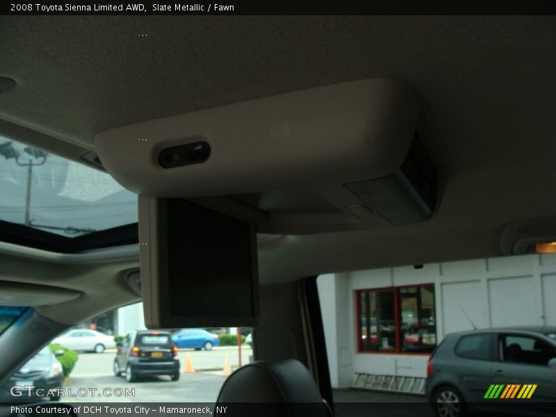 Slate Metallic / Fawn 2008 Toyota Sienna Limited AWD