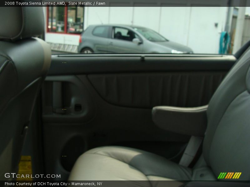 Slate Metallic / Fawn 2008 Toyota Sienna Limited AWD