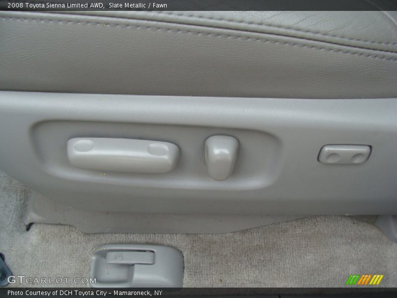 Slate Metallic / Fawn 2008 Toyota Sienna Limited AWD