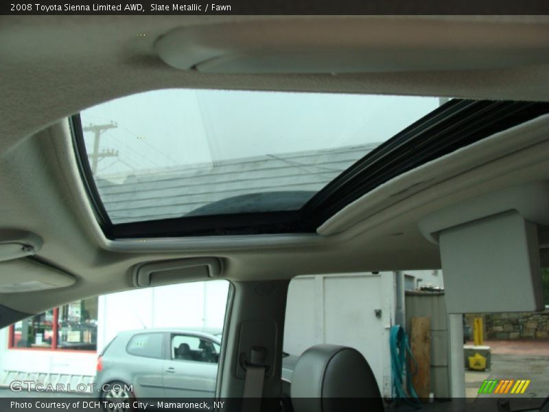 Slate Metallic / Fawn 2008 Toyota Sienna Limited AWD