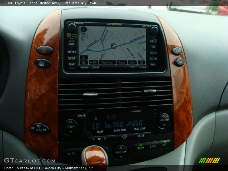 Slate Metallic / Fawn 2008 Toyota Sienna Limited AWD
