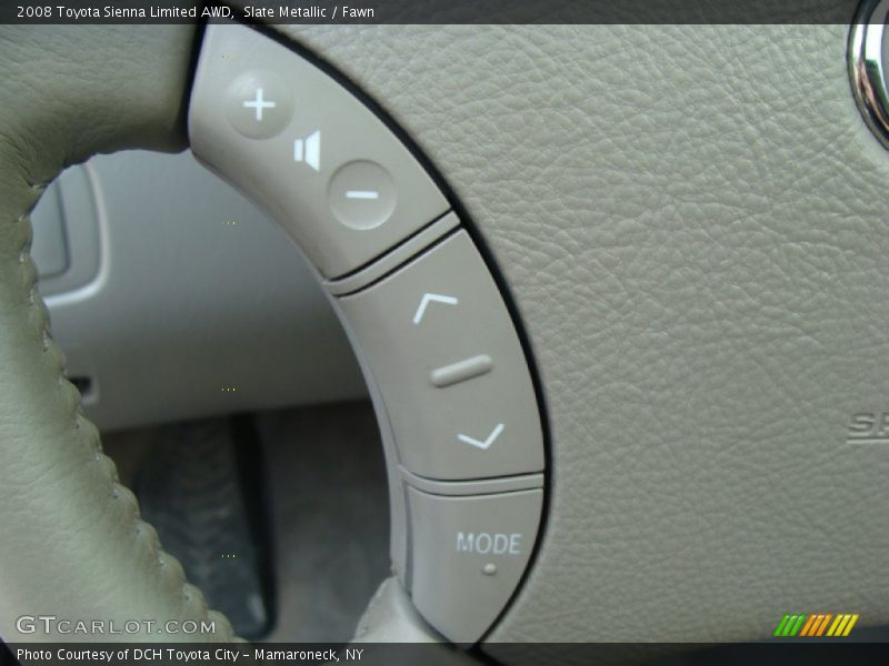 Slate Metallic / Fawn 2008 Toyota Sienna Limited AWD
