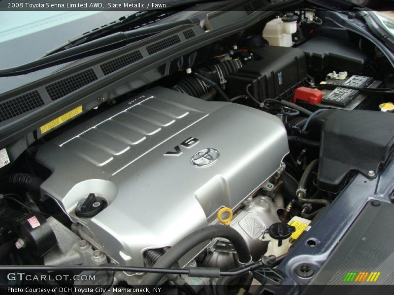 Slate Metallic / Fawn 2008 Toyota Sienna Limited AWD