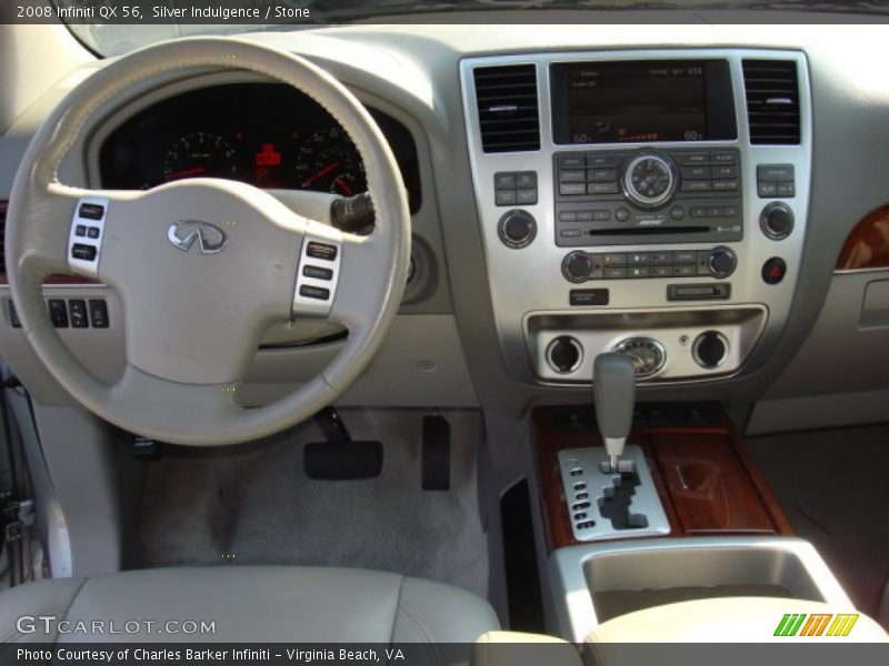 Silver Indulgence / Stone 2008 Infiniti QX 56
