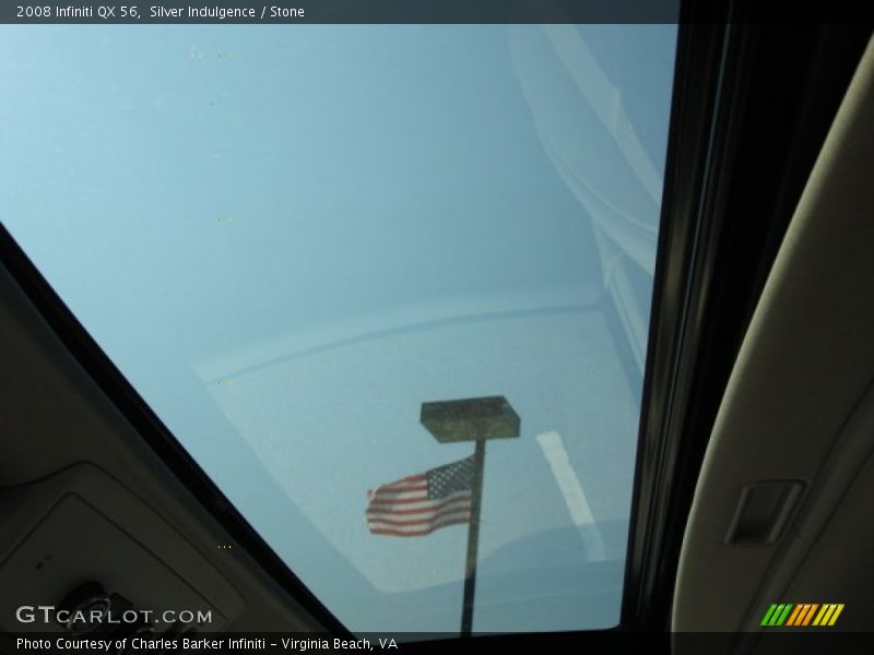 Silver Indulgence / Stone 2008 Infiniti QX 56