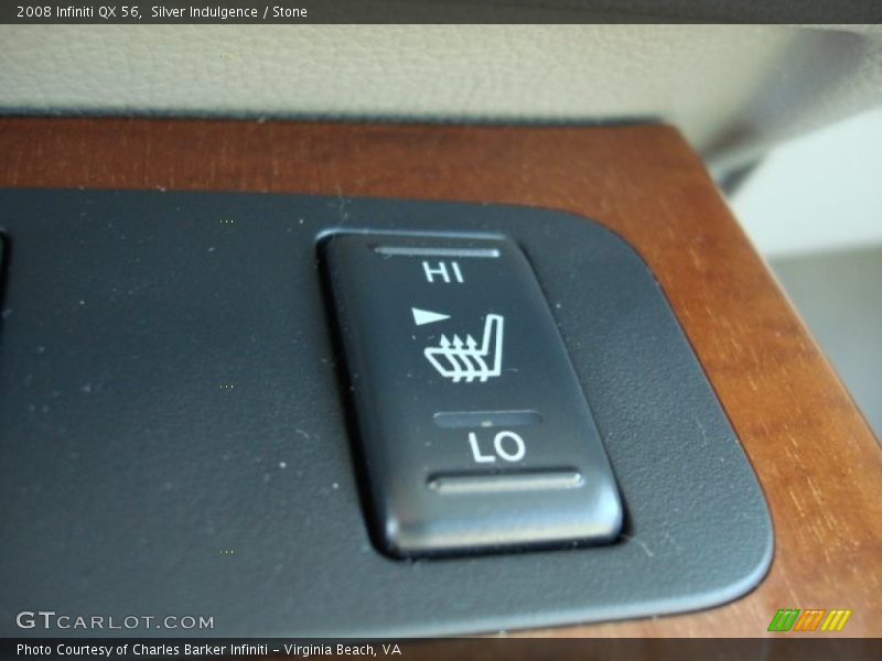 Silver Indulgence / Stone 2008 Infiniti QX 56